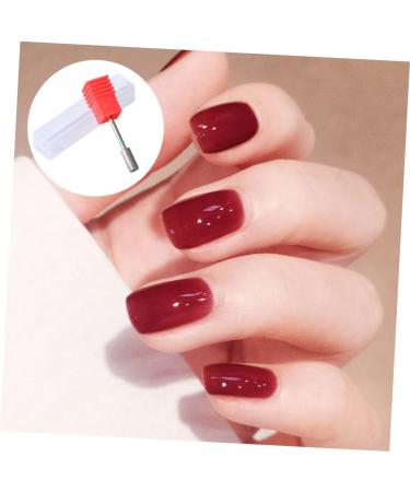 minkissy Finger Nails Nail Bit Nail Grinding Head Nail Drill Bits Manicure Set Nail Assecories - Buy Online on GoSupps.com