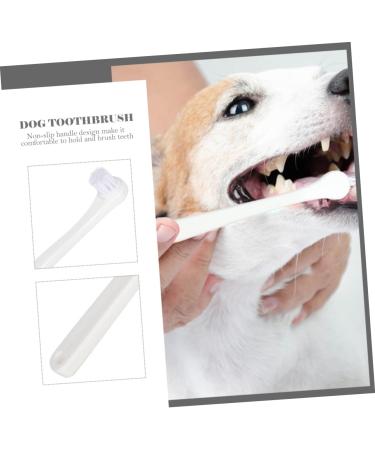 Beavorty 4pcs Handheld Puppy Lightweight Manual Long Convenient Small Pet Supplies -bristle Brush 1 count (Pack of 1) Assorted Color - Buy Online on GoSupps.com