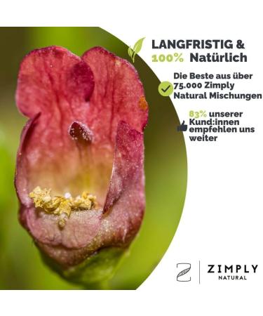 ZIMPLY NATURAL Brunwurz Complex 100% Plant Remedy Scrophularia Nodosa Natural Soft Vegan 30 ml - Buy Online on GoSupps.com