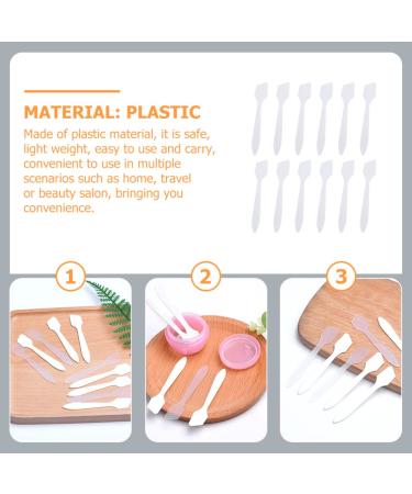 200-Piece Makeup Tools Set | Facial Cream Spatulas & Applicators for Home Use - Buy Online on GoSupps.com