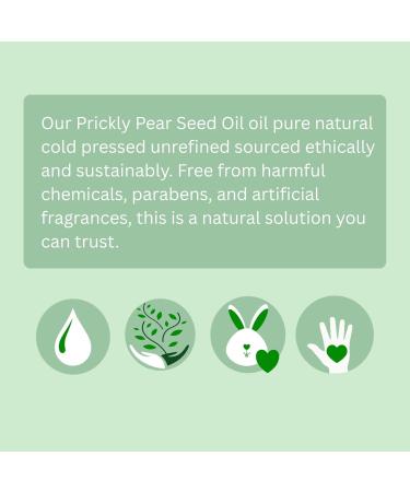 Prickly Pear Seed Oil Organic - Virgin (Cold Pressed Unrefined) for hydrated skin glowing mature skin. Nature s Desert Secret for Radiant Skin and Hair 1 oz (30ml) 1 Fl Oz (Pack of 1) - Buy Online on GoSupps.com