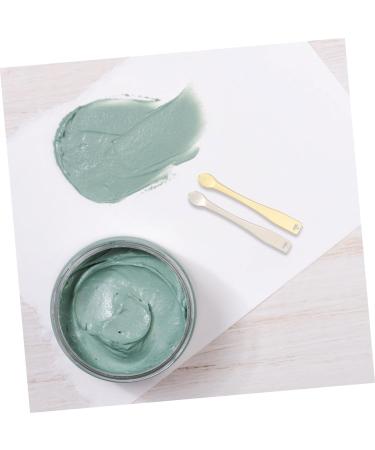 minkissy 12 Pcs Electroplating Cream Spoon Cosmetic Mixing Spoon Cosmetic Spatula Metal Galvanic Facial Cream Spoon Mini Facial Spatula Spoon Moisturizing Beauty Cream Zinc Alloy 1 count (Pack of 1) Golden Goldenx2pcs - Buy Online on GoSupps.com