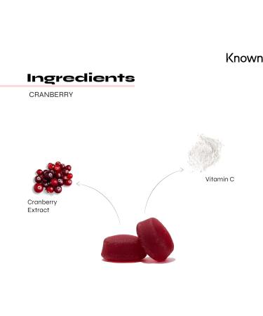 Cranberry Gummies for UTI | Natural Urinary Support | Delicious Cranberry Flavor | 60 Vegan Gummies - Buy Online on GoSupps.com
