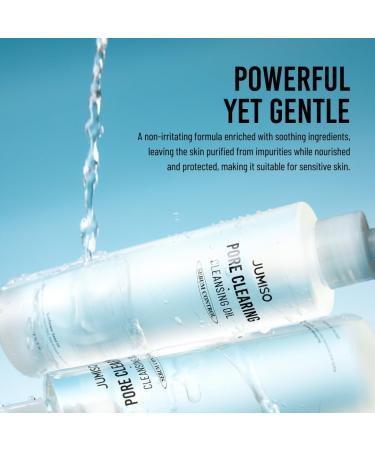 Jumiso PORE CLEARING CLEANSING OIL 200 ml - Huile d maquillante nettoyante - Buy Online on GoSupps.com