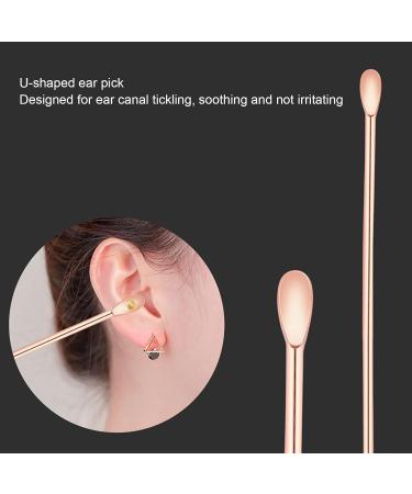 Portable Spiral Ear Wax Remover Set - Stainless Steel Ear Pick Tool for Effective Ear Cleaning - Buy Online on GoSupps.com