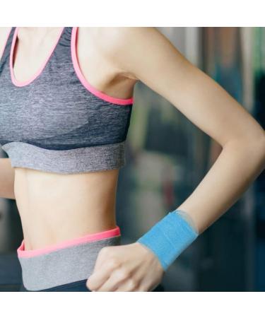 COHEALI Sports Skin Membrane Pre Wrap Tape - Elastic Athletic Ankle Wraps - 2 Rolls Pink Foam Tape for Optimal Support - Buy Online on GoSupps.com