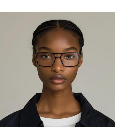 London Mole Eyewear: Spy Blue Light Blocking Glasses - Square Tortoiseshell Anti-Headache Computer & Gaming Glasses for Unisex Men & Women - Buy Online on GoSupps.com