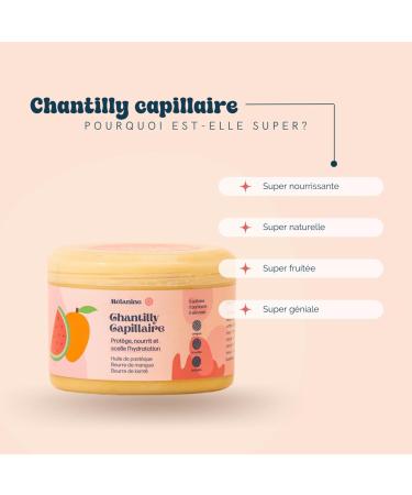 Melanin - Hair Whipped Cream - Protects nourishes and seals in moisture - 3 in 1 Body Oil & Oil Curly Hair Frizzy Hair Wavy Hair Afro Hair - Natural Ingredients - 300 ml - Buy Online on GoSupps.com