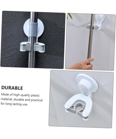 Gleavi MOP Clip Holder - Small Broom Hook for Easy Hanging & Storage | Self-Assembled Mop Wall Mount - International Shipping Available - Buy Online on GoSupps.com