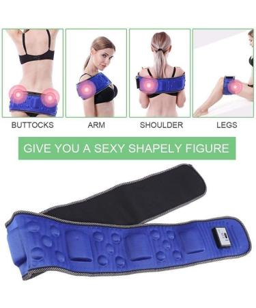 Pruoyoy Massage Slimming Device | Electrical Slimming Belt for Effective Fat Burning | Leg & Belly Weight Loss | Heating Abdominal Massage - Buy Online on GoSupps.com