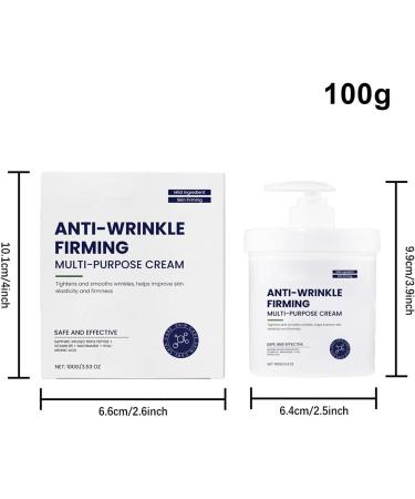 Advanced Firming & -Reducing Cream - 3.53oz Hydrating Facial Cream | Skin Firming Rejuvenating Cream | Deep Hydration Face Cream | Deep Hydrating Cream for Skin Retain Moisture - Buy Online on GoSupps.com