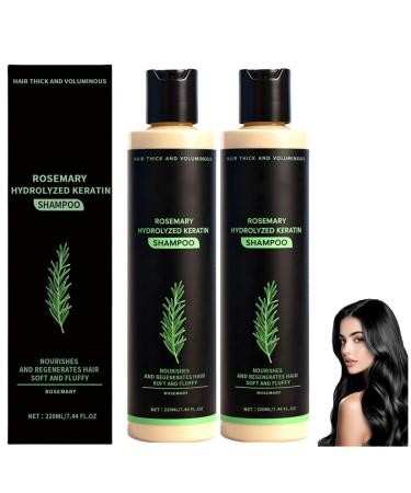 Shampoing hydratant aux acides amin s et au romarin : Ce shampoing au romarin hydrate les cheveux en profondeur. Enrichi en extrait d'aloe vera il leur apporte hydratation brillance et volume. 2pcs