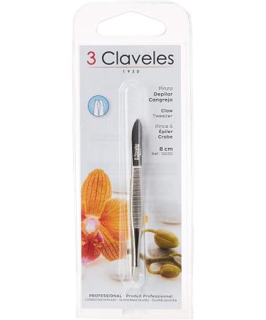3 Claveles 1177-22309 Small Tweezers 6 G - Buy Online on GoSupps.com