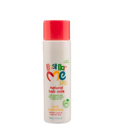 Just For Me Natural Hair Milk Curl Smoother - Defines Curls & Controls Frizz  Contains Coconut Milk  Shea Butter  Vitamin E  Sunflower Oil  Lightweight Moisture  8 oz 8 Fl Oz (Pack of 1) - Buy Online on GoSupps.com
