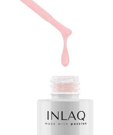 INLAQ 2in1 HEMA-Free Rubber Base Gel UV - Nostalgia 6ml, 95% Opacity | Gel Nail Polish & Base Gel Cover - Buy Online on GoSupps.com
