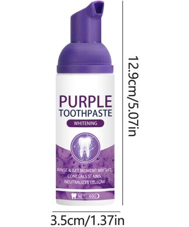  Eastuy Deep Cleaning Toothpaste | 60g Fresh Breath Toothpaste | Deep Cleaning Supplies for Work Study and Business Trips Eastuy - Buy Online on GoSupps.com