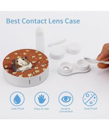 Portable Guinea Pig Contact Lens Case | Travel Storage Box for Contacts - Buy Online on GoSupps.com