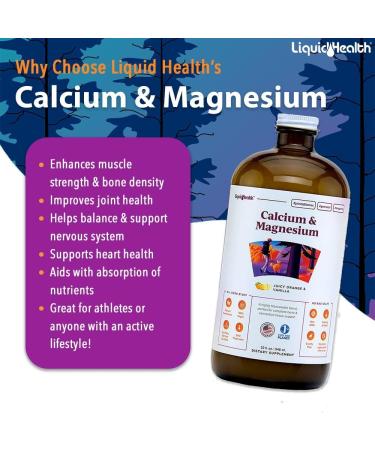 LIQUIDHEALTH Muscles Bones & Joints Vitamin Bundle - Multi-Flavor Pack - Buy Online on GoSupps.com