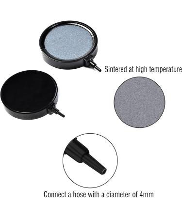 Hzyclzh Air Stone Disc - Premium Aquarium Air Stone for Fish Tanks Ponds & Aquaculture - Oxygen Stone for Enhanced Water Aeration - Buy Online on GoSupps.com