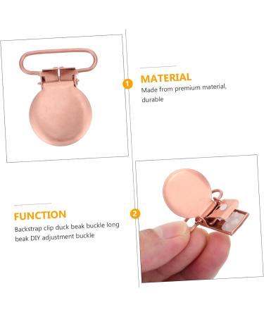 Stobok 10-Pack Duck Beak Pacifier Clips Durable Baby Belt Clips for Clothes & Trousers International Shipping Available - Buy Online on GoSupps.com