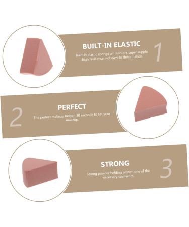 FRCOLOR 2 Boxes makeup egg puff liquid makeup concealer sponge beauty sponges make up for face triangle puff blush Hydrophilic non-latex loose cosmetic 14x7.5cm As Shown 1 - Buy Online on GoSupps.com