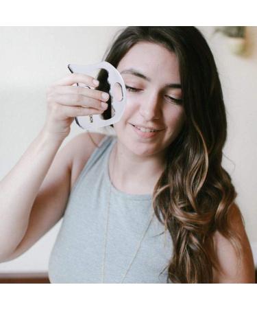 Zoxoz Gua Sha Schaber | IASTM Scraping Massage Tool | Medical Stainless Steel Soft Tissue Massage Tools - Buy Online on GoSupps.com