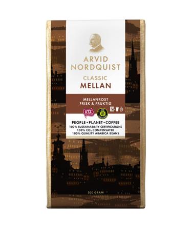 Arvid Nordquist Mellanrost | Medium Roast Swedish Filter Coffee | 500g