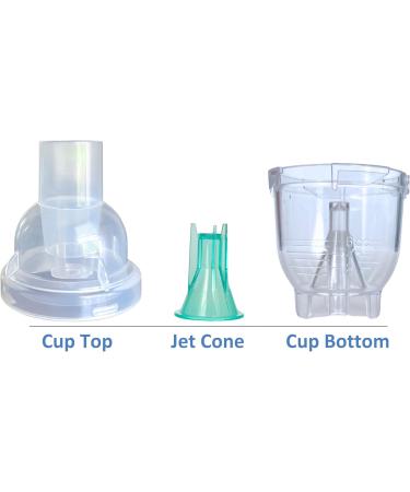 BEC NEBULIZER ACCESSORY KIT - Includes 1 Adult Mask 1 Child Mask Additional Tubing 1 Solutions Cup and 1 Mouthpiece - Buy Online on GoSupps.com