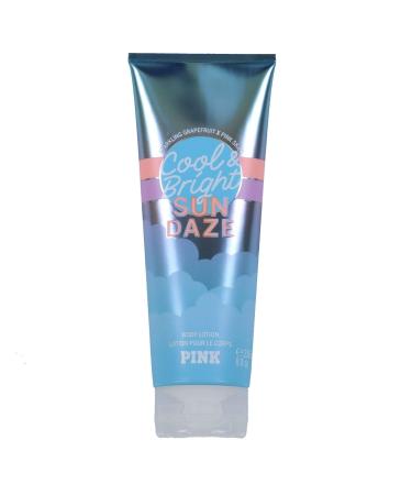 Victoria's Secret Pink Cool & Bright Sun Daze Scented Body Lotion 8 Fl Oz