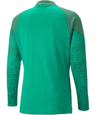 PUMA Men's Teamcup Training Jacket Cardigan - M Pepper Green | International Shipping Available - Buy Online on GoSupps.com