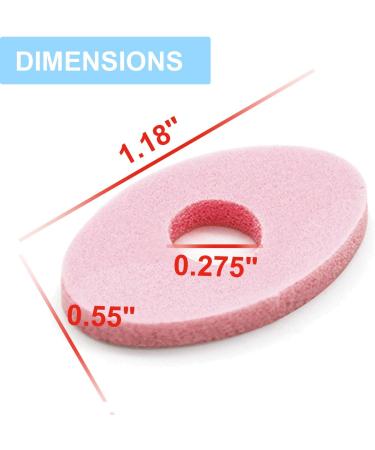 Welnove 135Pcs Oval Corn Cushion Pads - Adhesive Corn Protectors for Corn Removal and Callus Relief - Feet Soreness Treatment - Buy Online on GoSupps.com