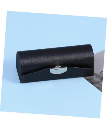 minkissy Travel Lipstick Organizer Makeup Lipstick Holder Case with Mirror Black Storage for Lipsticks M Black - Buy Online on GoSupps.com