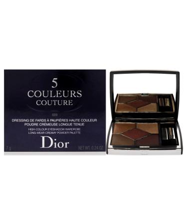 Christian Dior 5 Couleurs Couture Eyeshadow Palette - 689 Mitzah Eye Shadow Women 0.24 oz 689 Mitzah 1 Count (Pack of 1)