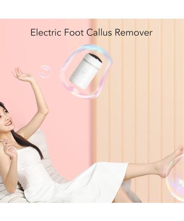 Electric Foot Callus Remover Professional Rechargeable Adjust Pedicure Foot File Sander Tool for for Beautiful Healthy Feet - Buy Online on GoSupps.com