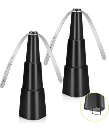2 Pack Fly Fans for Tables Bug Repellent Fans for Outdoor Indoor Keep Flies Away Portable Automatic Fly Fans Fly Fans with Hook for Picnic Patio Restaurant Party Home Camping Garden Dining - Buy Online on GoSupps.com