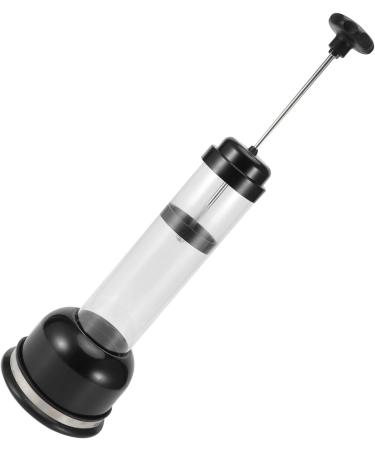 Calf Assisted Breathing Pump | Ergonomic Newborn Sputum Suction Equipment - Durable Plastic & Stainless Steel Respirator - Buy Online on GoSupps.com