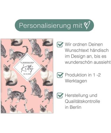 Personalized Wilhelm Fell Case for EU Pet ID Card | Customizable Gift for Pet Owners | Protective Cover for Kitty - Buy Online on GoSupps.com