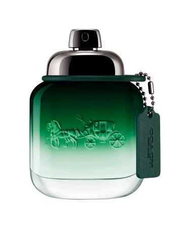 Coach Green Eau de Toilette - Long Lasting Fragrance with notes of Kiwi Rosemary Essence & Crystal Moss - Fruity & Green - 1.7 fl. oz. 1.7 Fl Oz (Pack of 1)