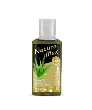 bonballoon Nature Max Cactus Oil Essential Oils Natural Undiluted Pure Cold Pressed Premium for Hair and Skin Care (1 Pack 1.69 oz / 50 ml) See Pictures