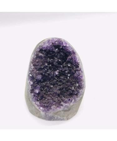 Natural Crystal Rough 1pc Rough raw Natural Pendulum Natural Stone Decoration Ornaments Amethyst geode Cluster Decor - Buy Online on GoSupps.com