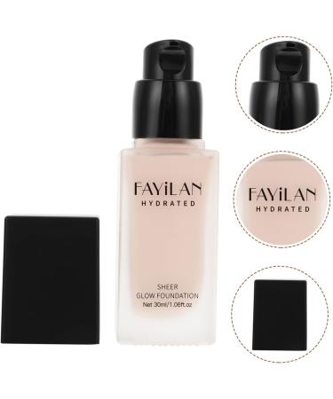 FOYTOKI Liquid Foundation Makeup Supplies Nude Makeup Foundation Beauty Foundation Black Glass - Buy Online on GoSupps.com
