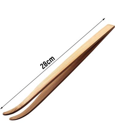 MFUOE Angled Reptile Feeding Tongs Feeding Bamboo Tweezers Bamboo Curved Long Tongs Reptile Feeding Accessories for Holding Worms Plant Long Tongs - Buy Online on GoSupps.com