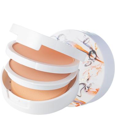  Eastuy Pressed Powder Foundation for Dry Skin - Long Lasting Foundation | Moisturizing Powder Foundation Double Layer Sweat Resistant for a Radiant Natural Finish Eastuy - Buy Online on GoSupps.com