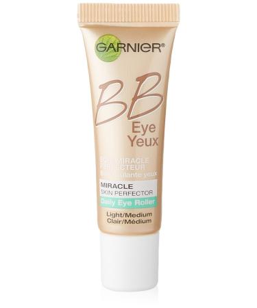 Garnier Skin BB Eye Miracle Skin Perfector Eye Roller  Light/Medium  0.27 Fluid Ounce