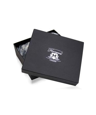 Premium Silver Lace Roof Men's Razor Set | 3 Edge Razors & Shaving Brush | Daily Shave Stand Included - Buy Online on GoSupps.com