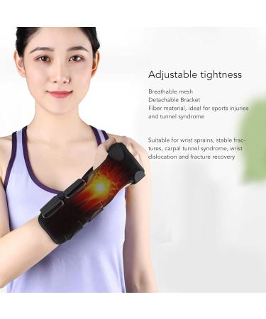 NSXAYIWE Adjustable Wrist Stabilizer - Breathable Carpal Tunnel Support & Compression Wristwear for Optimal Comfort - Buy Online on GoSupps.com