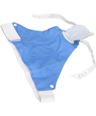 Buy Reusable Silicone Urine Drainage Bag 1000ML/2000ML - Wearable Leak-Proof Male Incontinence Collector - Adjustable Leg Catheter Holder for Elderly Care - Buy Online on GoSupps.com