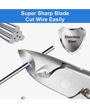 Onperpoe Toe Nail Clippers for Thick Nails with Soft Handle Professional Nail Scissors for Toenails Wide Jaw Opening Toenail Clippers Heavy Duty Toenail Clipper Nail Scissors for Women Men Seniors - Buy Online on GoSupps.com