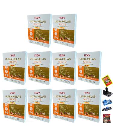 Advanced Moisture Nourish For Smooth and Innovative Beauty Skin Sewa Ultra Melasshot: 10 Sachets of 30g. Set 10 By Beautygoodshop Get Free For You Beauty Gifts