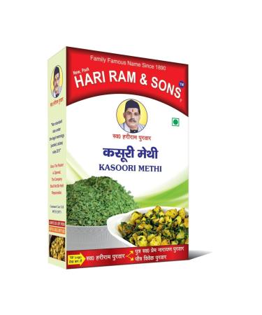 Hari Ram and Sons Kasoori Methi | Kasuri Meethi | Kastoori Methi | Dry Fenugreek Leaves | Kasthuri Methi | 200 Gms | Pack of 1 | Kasuri Methi Dry Leaves | Brand: Generic
